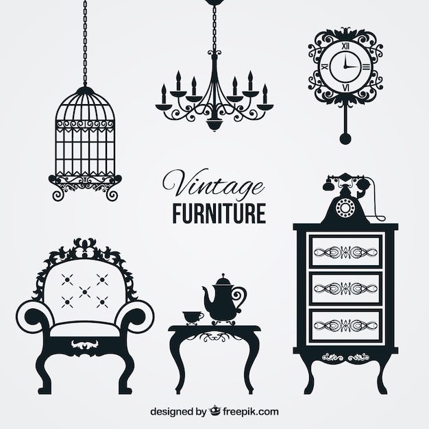 Vintage furniture