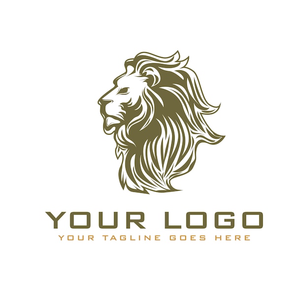 Download Free Head Lion Logo Premium Vector Use our free logo maker to create a logo and build your brand. Put your logo on business cards, promotional products, or your website for brand visibility.