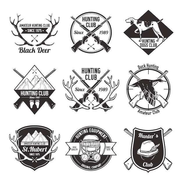 Download Free Hunting Logo Images Free Vectors Stock Photos Psd Use our free logo maker to create a logo and build your brand. Put your logo on business cards, promotional products, or your website for brand visibility.