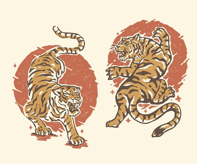 虎 画像 無料のベクター ストックフォト Psd