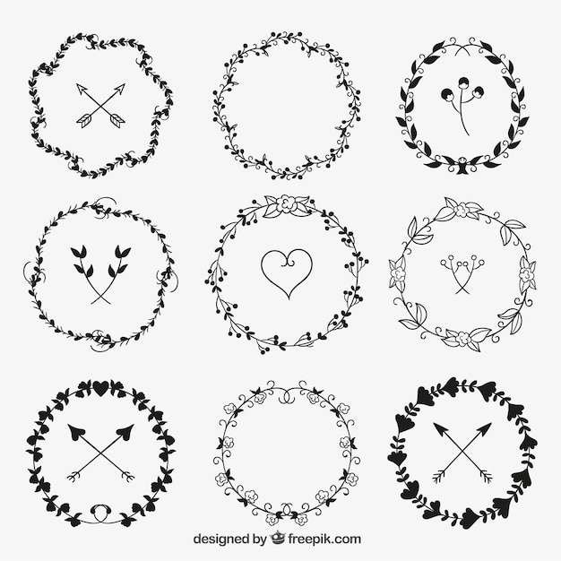 Laurel Heart Wreath SVG Heart Shaped Wreath Frame Silhouette Clipart Cut  File, Instant Download, Commercial Use, Svg Jpg Png Eps Pdf -   Australia