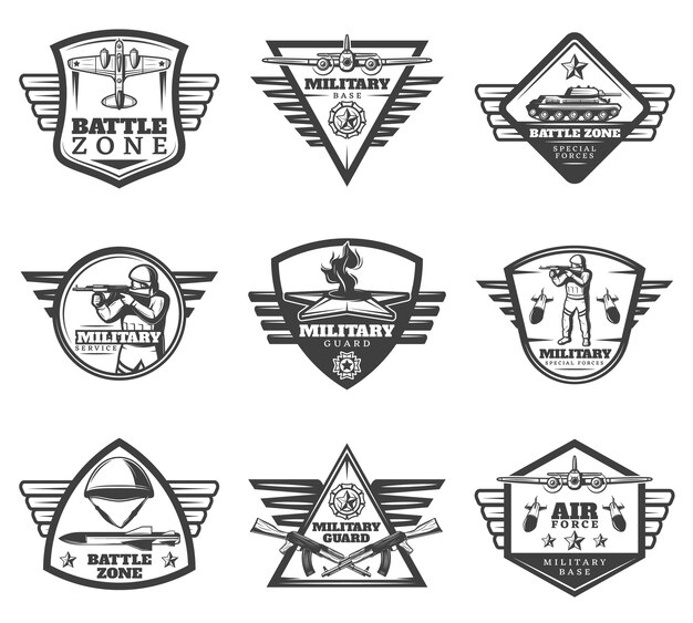 Air force logo Vectors & Illustrations for Free Download