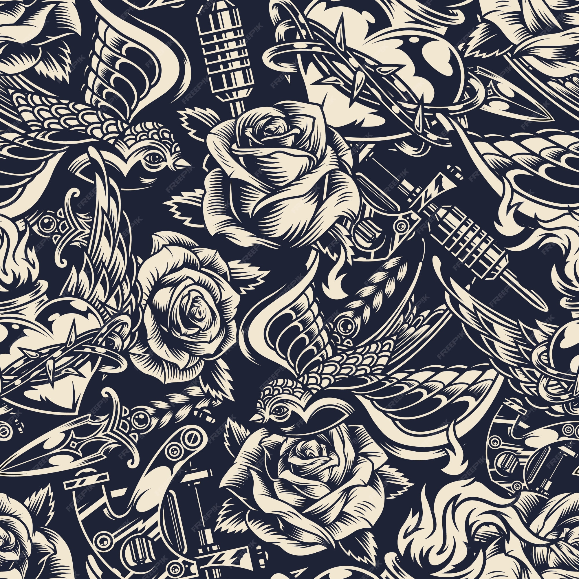 Tattoo Pattern Images - Free Download on Freepik