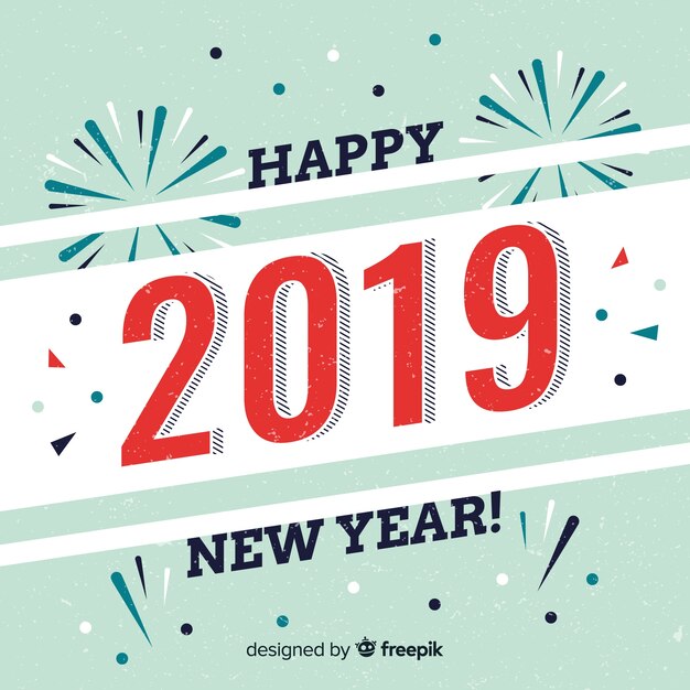 Download Free Vintage New Year 2019 Background Svg Dxf Eps Png Pin By Etsy On Products Cutting Files Flower Svg Filing Pinterest