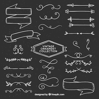  Chalkboard  Elements Vectors Photos and PSD files Free 