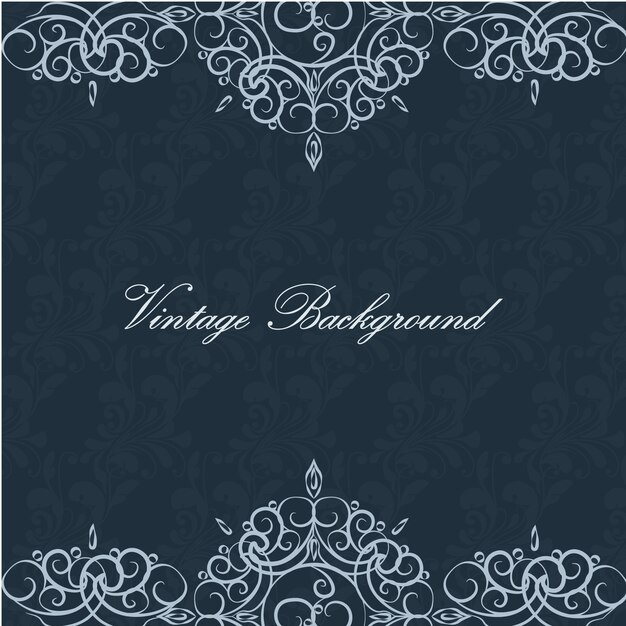 vintage ornamental background