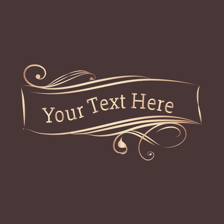 Free Vector vintage ornamental banner