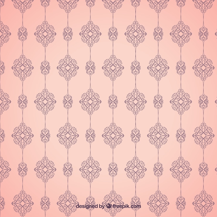 Free Vector vintage ornamental pattern