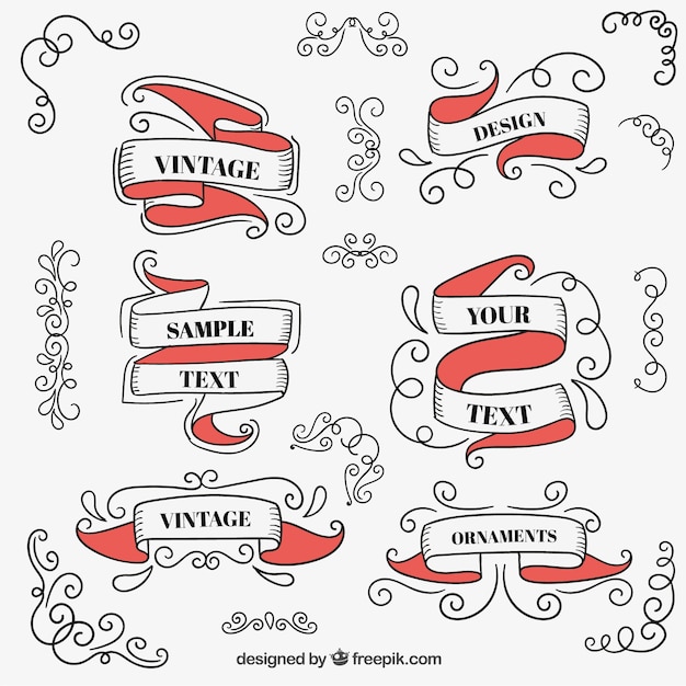 Vintage Ornaments Collection – Free Download