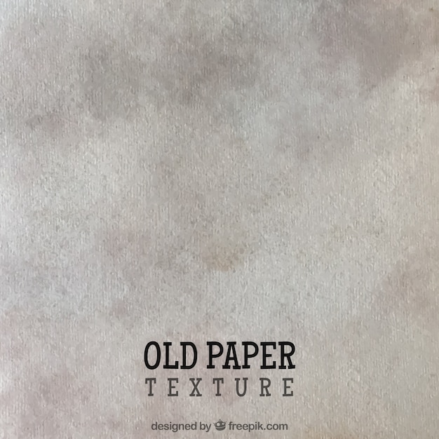 Vintage carta di texture