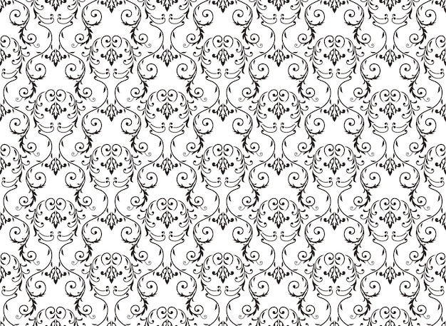 Vettore gratuito vintage_pattern_7