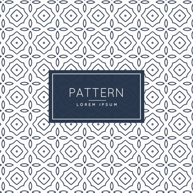 Vintage pattern background