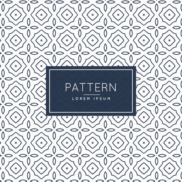 Vintage pattern background