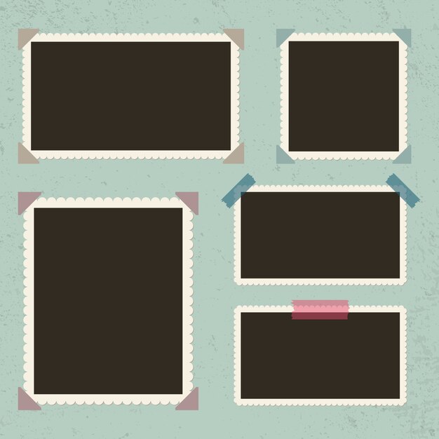 アルバム 画像 無料のベクター ストックフォト Psd