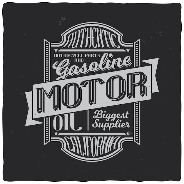 Free vector vintage print for t-shirt or apparel. retro artwork in black and white for fashion and printing.