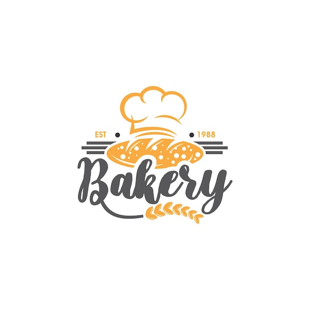 Premium Vector | Bakery vintage logo