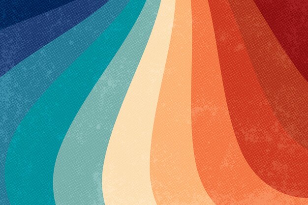 vintage retro sunburst background with distressed texture