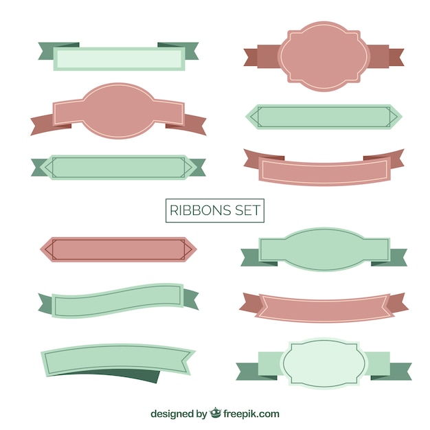 Vintage Ribbon Collection in Two Colors