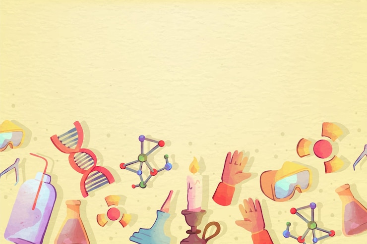 Free Vector vintage science background