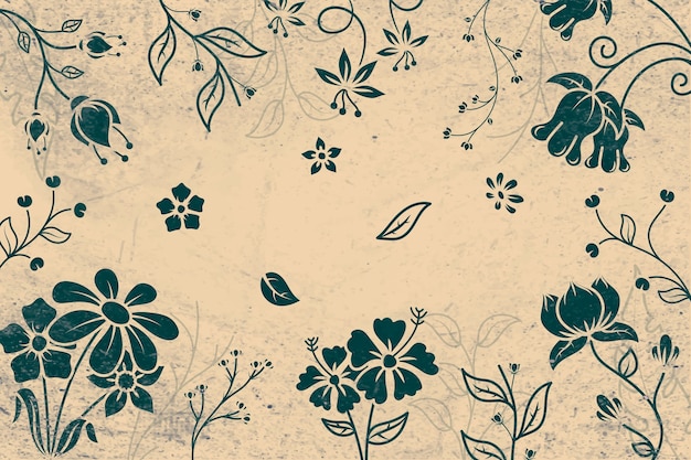 Vintage spring background