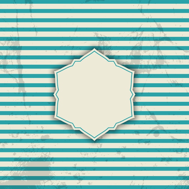 Free vector vintage striped background