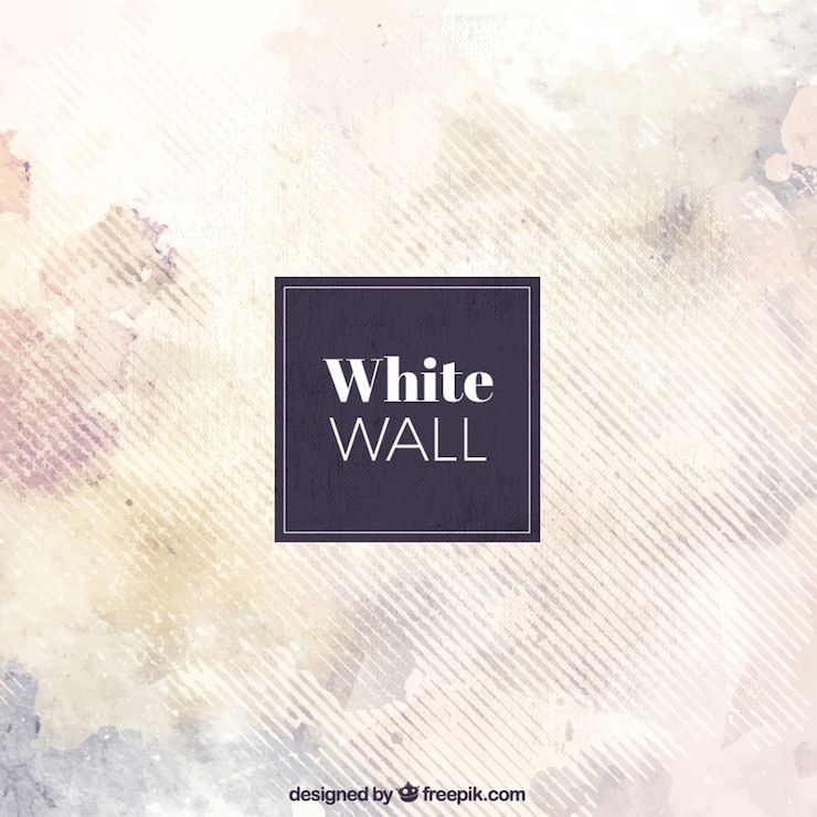 ฟรี Vector vintage striped watercolor background