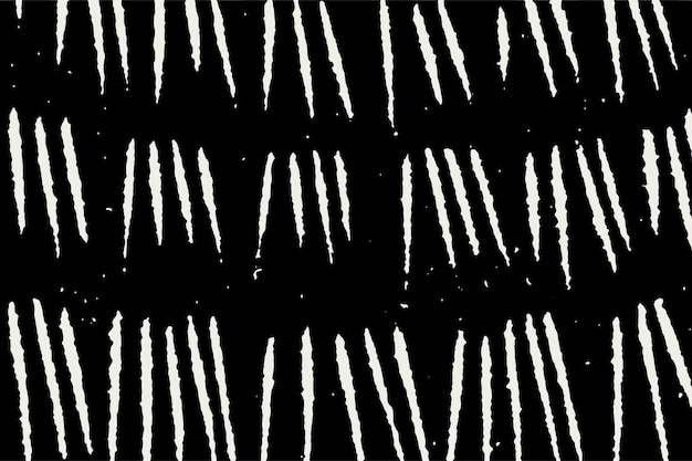Винтажная белая метка с рисунком царапин на черном фоне, ремикс на произведения Самуэля Джессуруна де Мескита