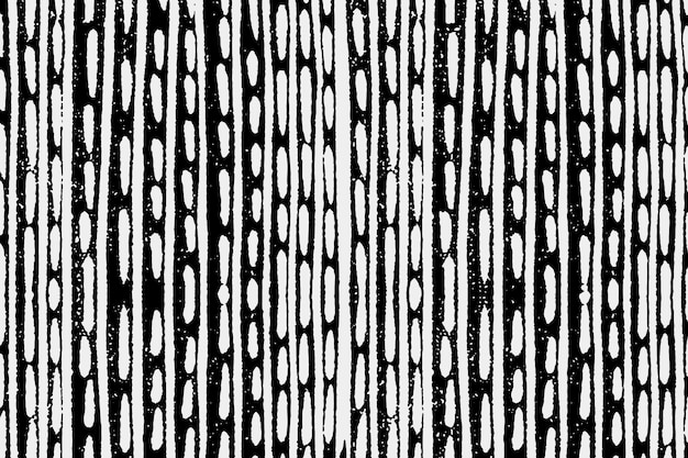 빈티지 흰색 마크 스크래치 패턴 검정색 배경 벡터, Samuel Jessurun de Mesquita의 작품에서 리믹스