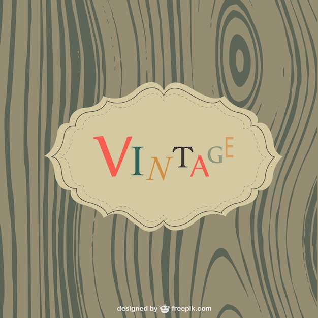 Vintage wood texture