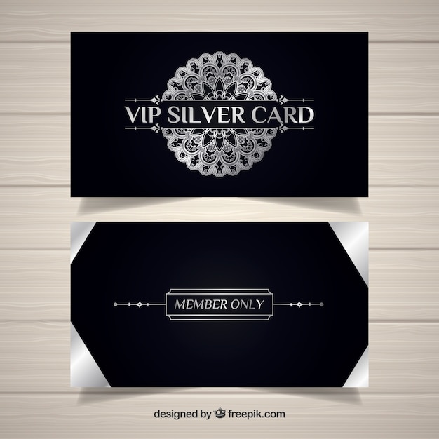 Vip psilverカードのvintgeセット