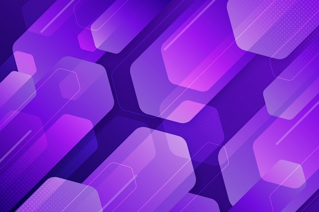 Violet overlapping forms background