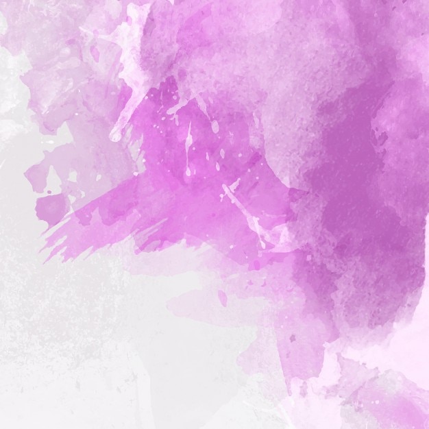 Violet watercolor background