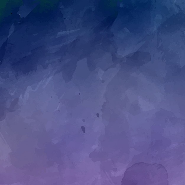 Free vector violet watercolor texture background