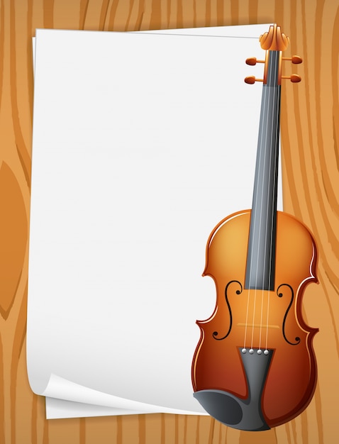 Violin banner