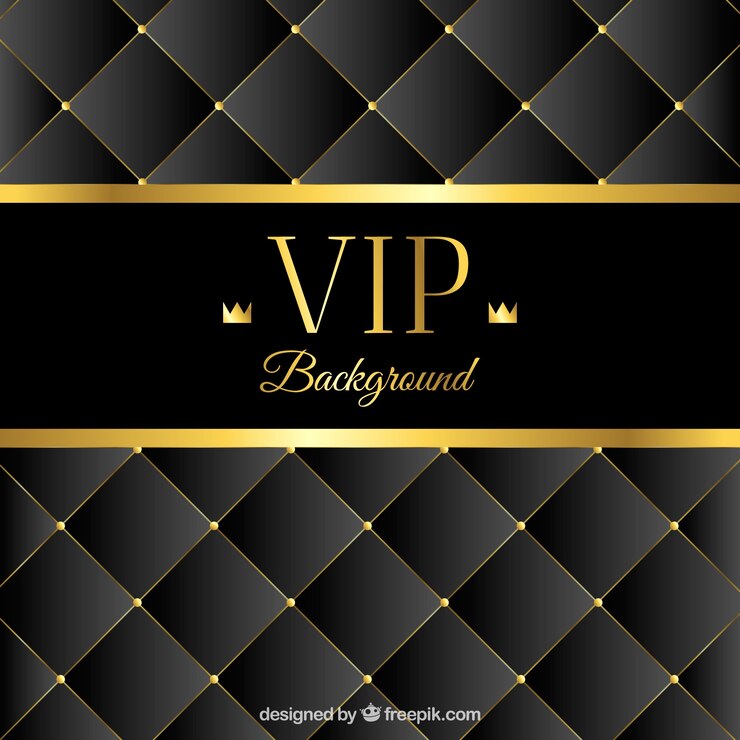 Бесплатный Вектор vip роскошный фон подушки