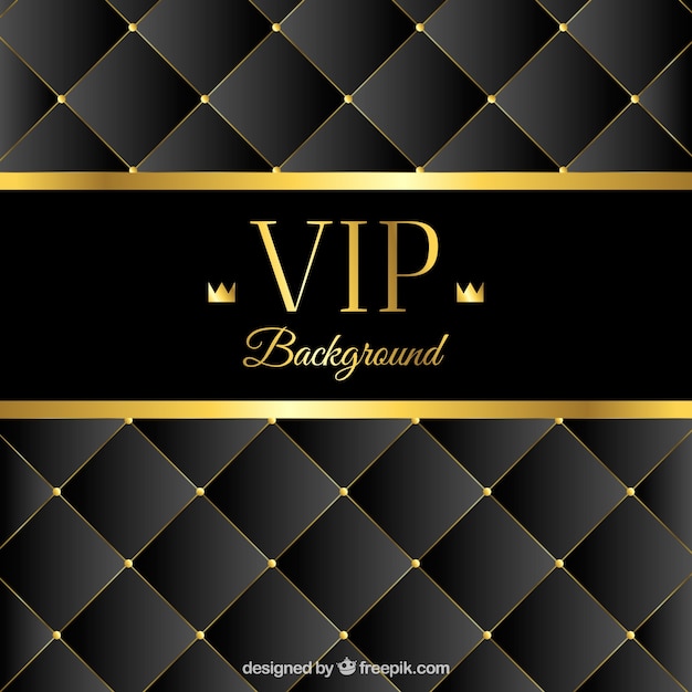 Vip luxury cushion background