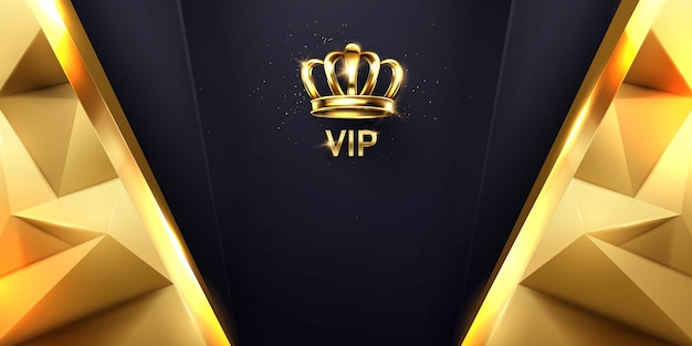 Vip party premium invitation card poster celebration party gambling banner background.