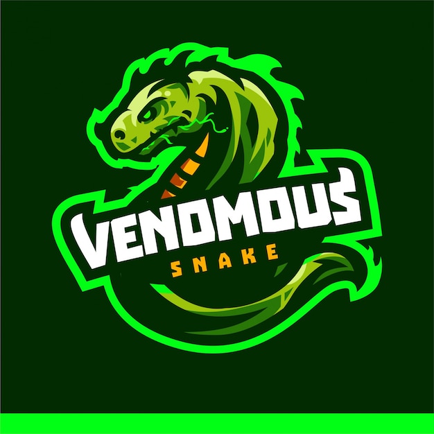 Download Free Snake Venom Viper Logo Template Premium Vector Use our free logo maker to create a logo and build your brand. Put your logo on business cards, promotional products, or your website for brand visibility.