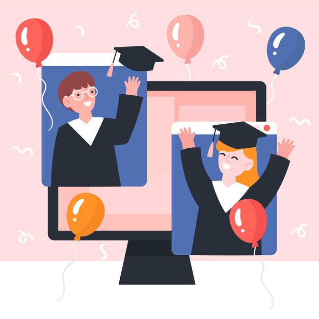 Virtual graduation