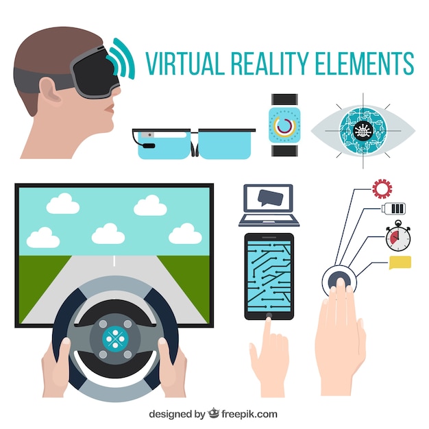 Virtual reality elements pack