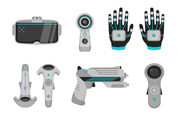 virtual reality equipment