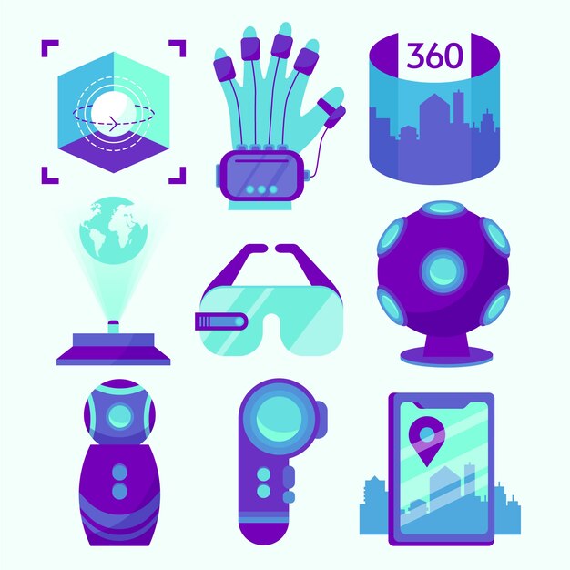 virtual reality equipment