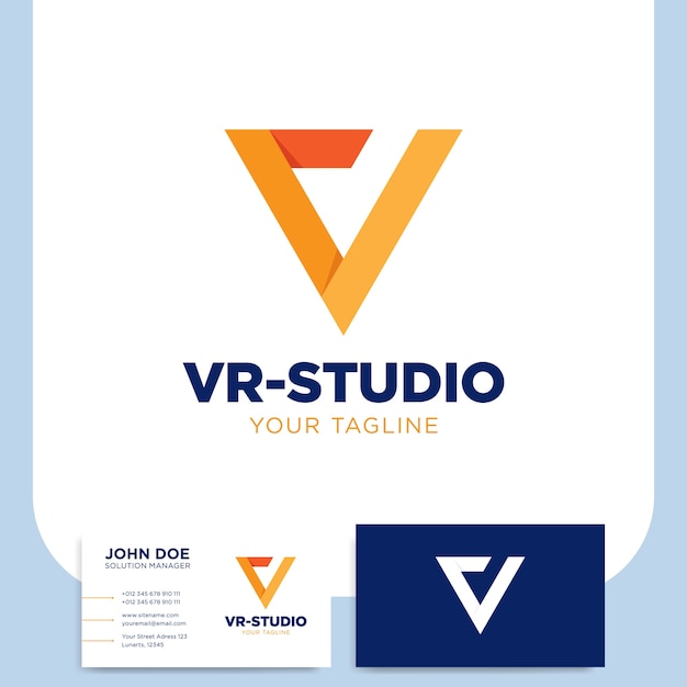 Download Free Free Vr Logo Images Freepik Use our free logo maker to create a logo and build your brand. Put your logo on business cards, promotional products, or your website for brand visibility.