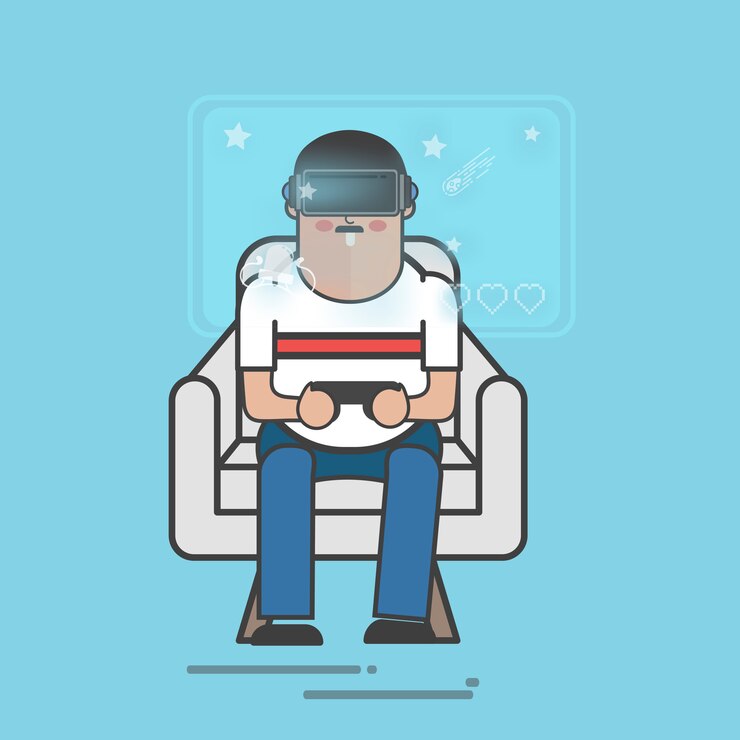 Free Vector virtual reality 