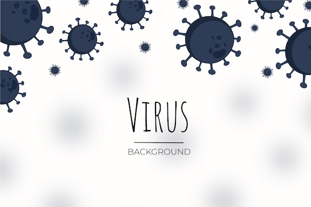 Virus background