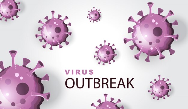 virus outbreak background