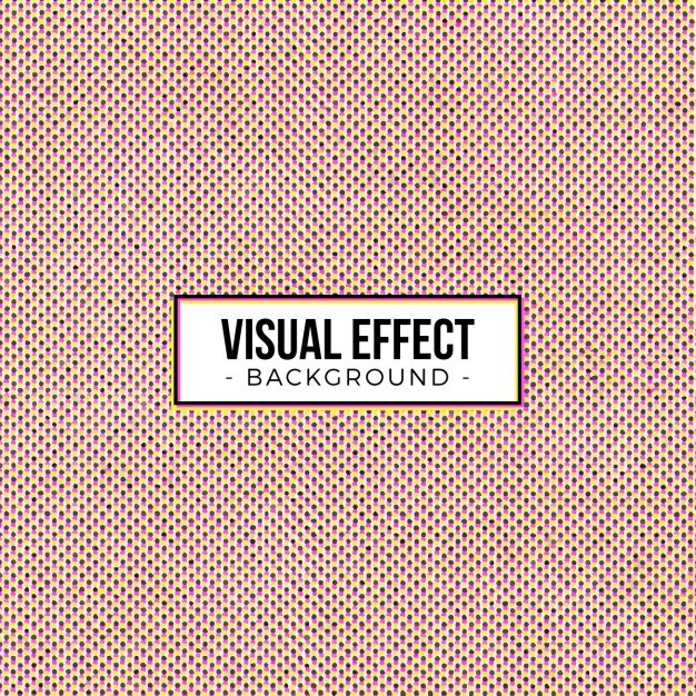 Free Vector visual effect background
