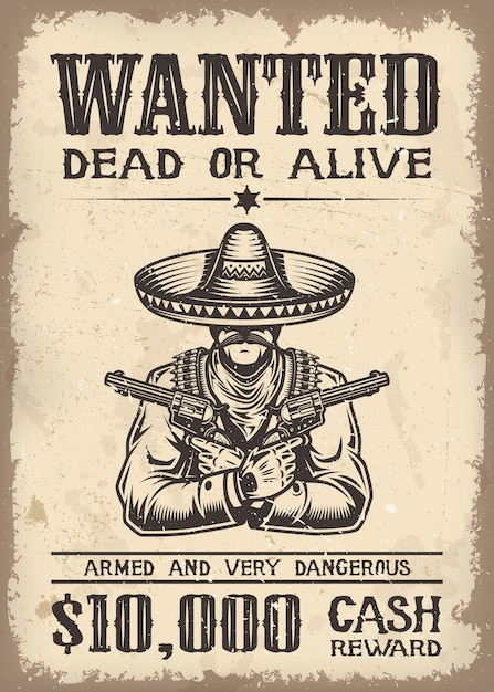 Wanted Poster Images Free Vectors Stock Photos Psd