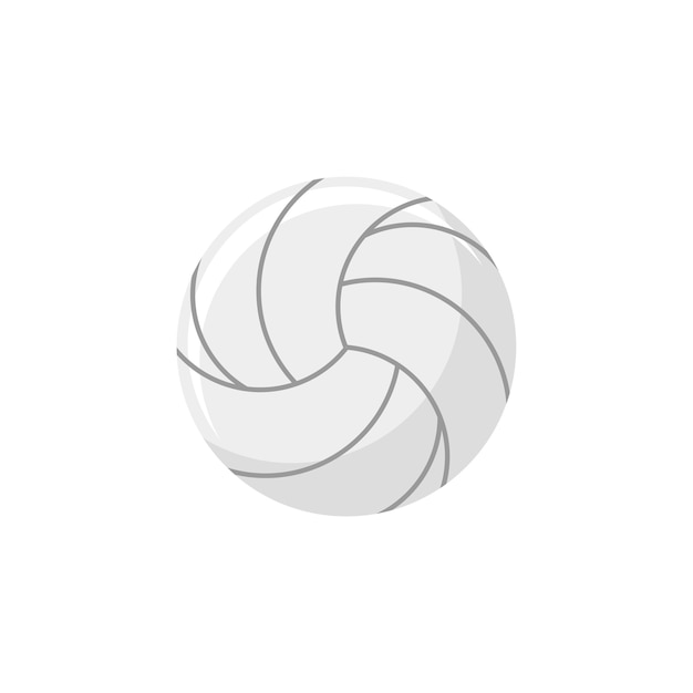 Free vector volley ball