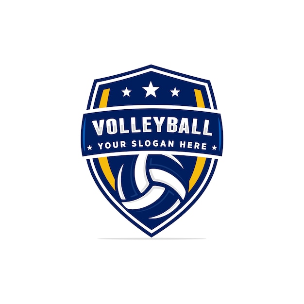 Download Free Volleyball Logo Vector Premium Vector Use our free logo maker to create a logo and build your brand. Put your logo on business cards, promotional products, or your website for brand visibility.